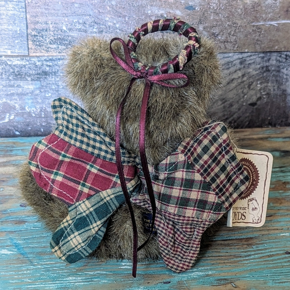 Boyds Bears TJs Best Dressed Collection "Rascal" Style #903008 - Picture 2 of 8